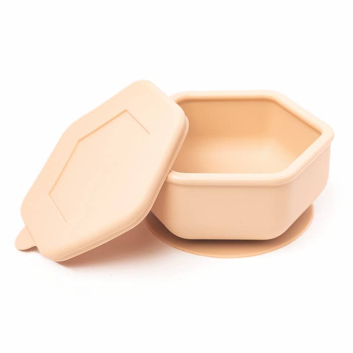 TINY TWINKLE - Plato hondo con ventosa y tapa para arena para venta al por mayor de Idea Gioconda