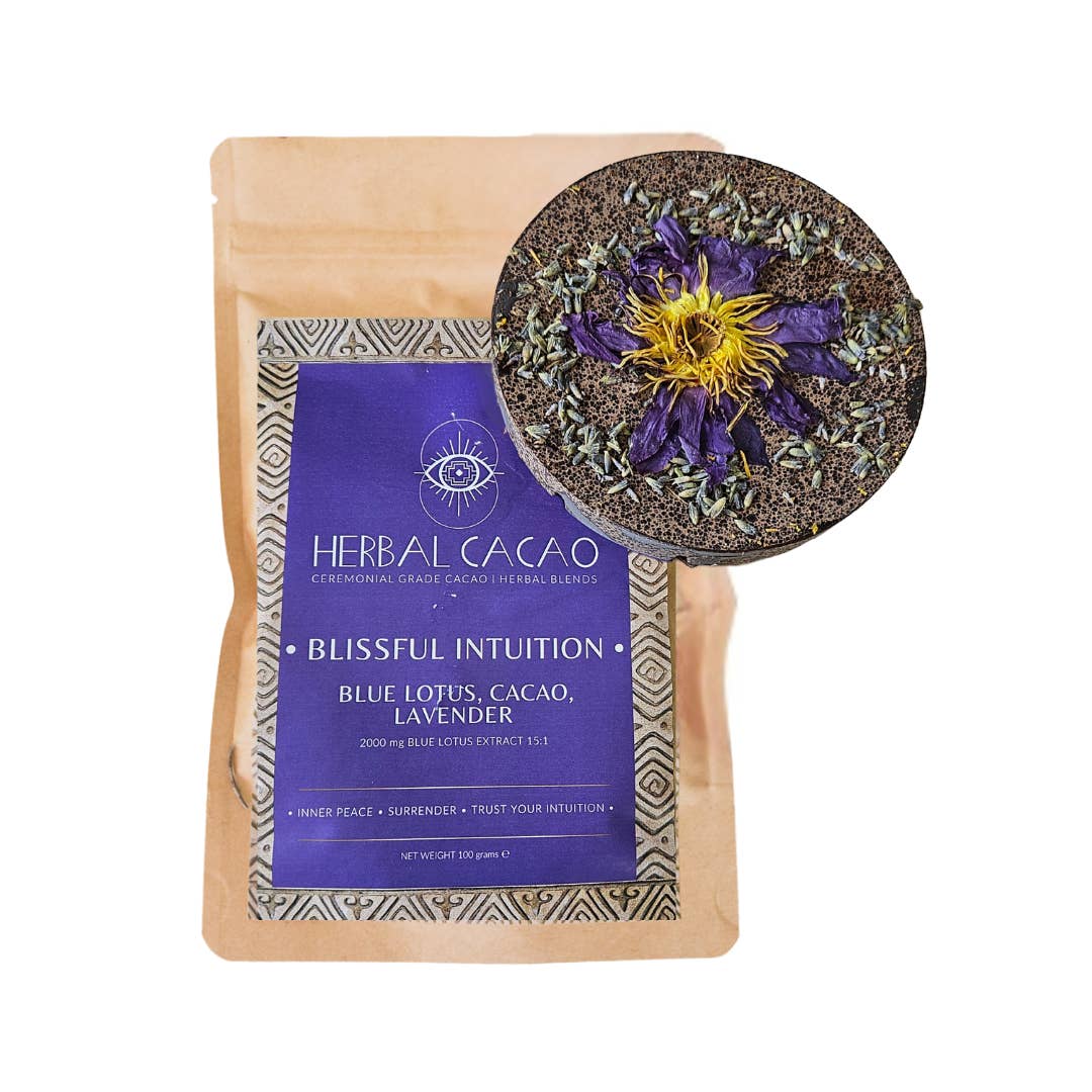 Herbal Cacao - Wholesale Hot Cocoa Mix/Kit - Blissful Intuition (10 pieces)