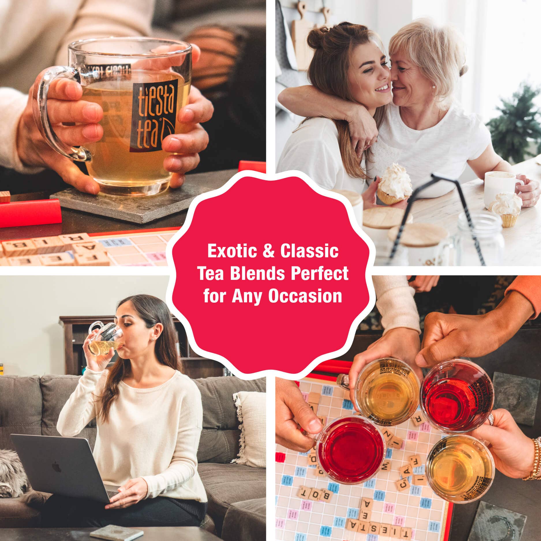 Tiesta Tea Company (loose leaf teas & accessories) - Wholesale Loose Tea - Victorian Earl Grey - Floral Earl Grey Black Tea18