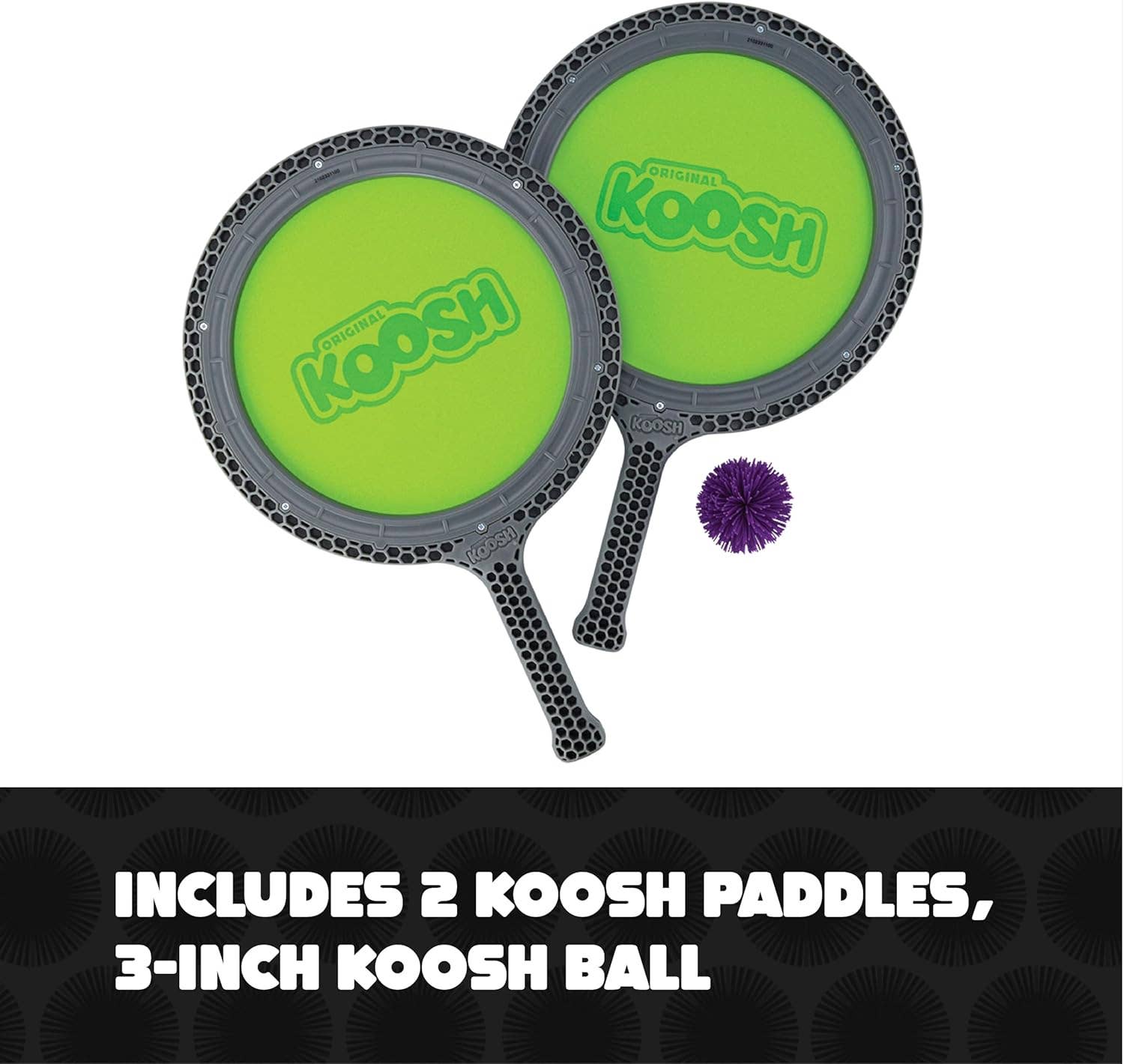 Play Monster - Wholesale Sports Ball - Kids - Koosh Paddle Playset – Kids Outdoor Toys1