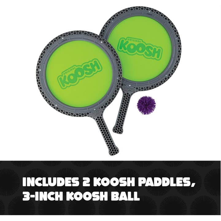 Play Monster - Wholesale Sports Ball - Kids - Koosh Paddle Playset – Kids Outdoor Toys1