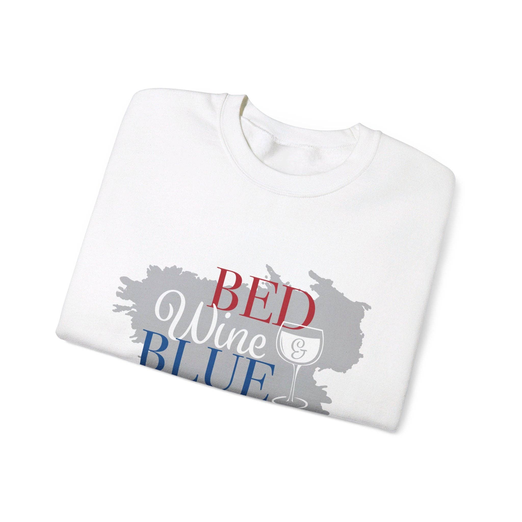 RC'nSONS - Wholesale Graphic Sweatshirt - Unisex - RCNSONS Wine blue Unisex Sweatshirt24