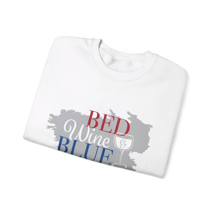 RC'nSONS - Wholesale Graphic Sweatshirt - Unisex - RCNSONS Wine blue Unisex Sweatshirt24