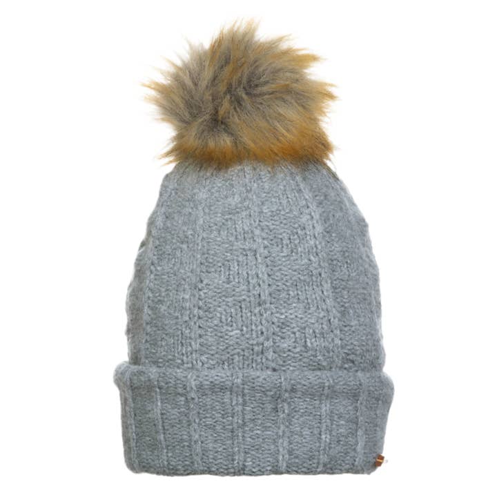 Bonnet Gris Becca pour la vente par Sweet Turns