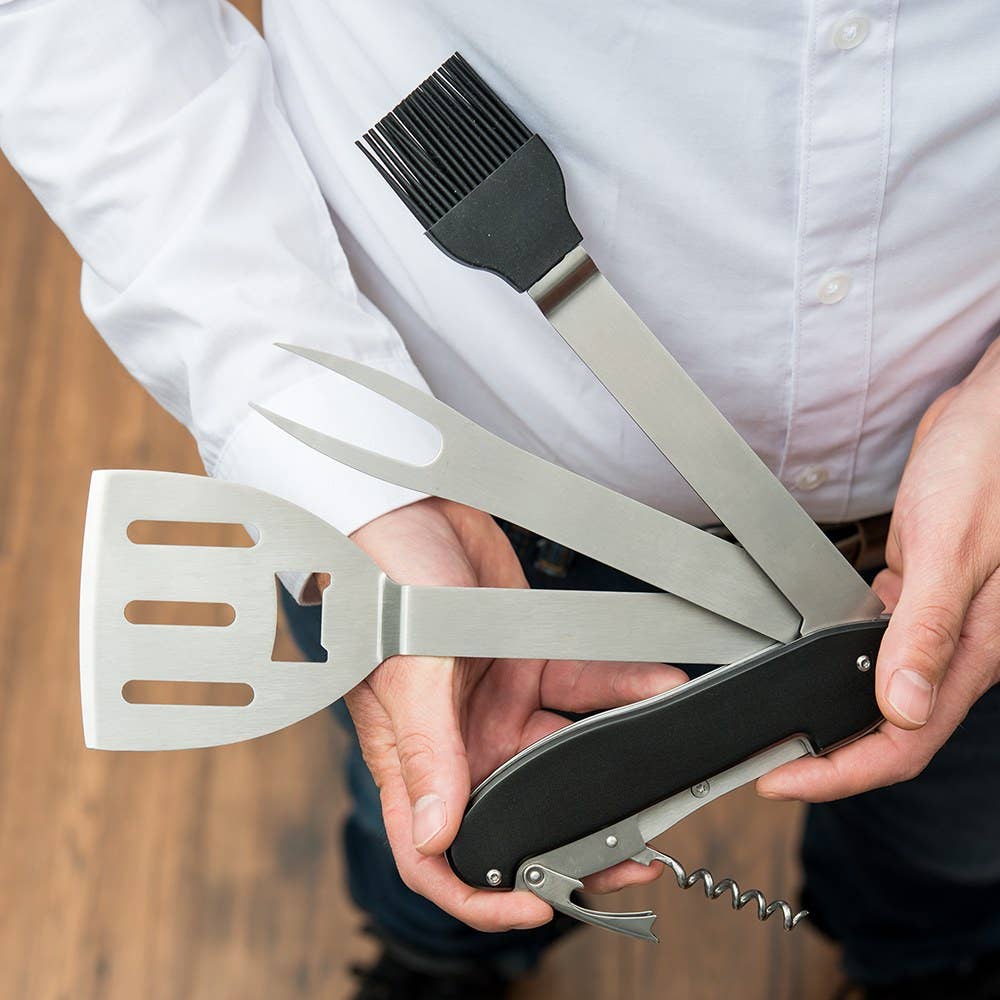 Weddingstar Inc. - Wholesale Outdoor Grill Tools - BBQ Multi-Tool Grill Utensils Set2