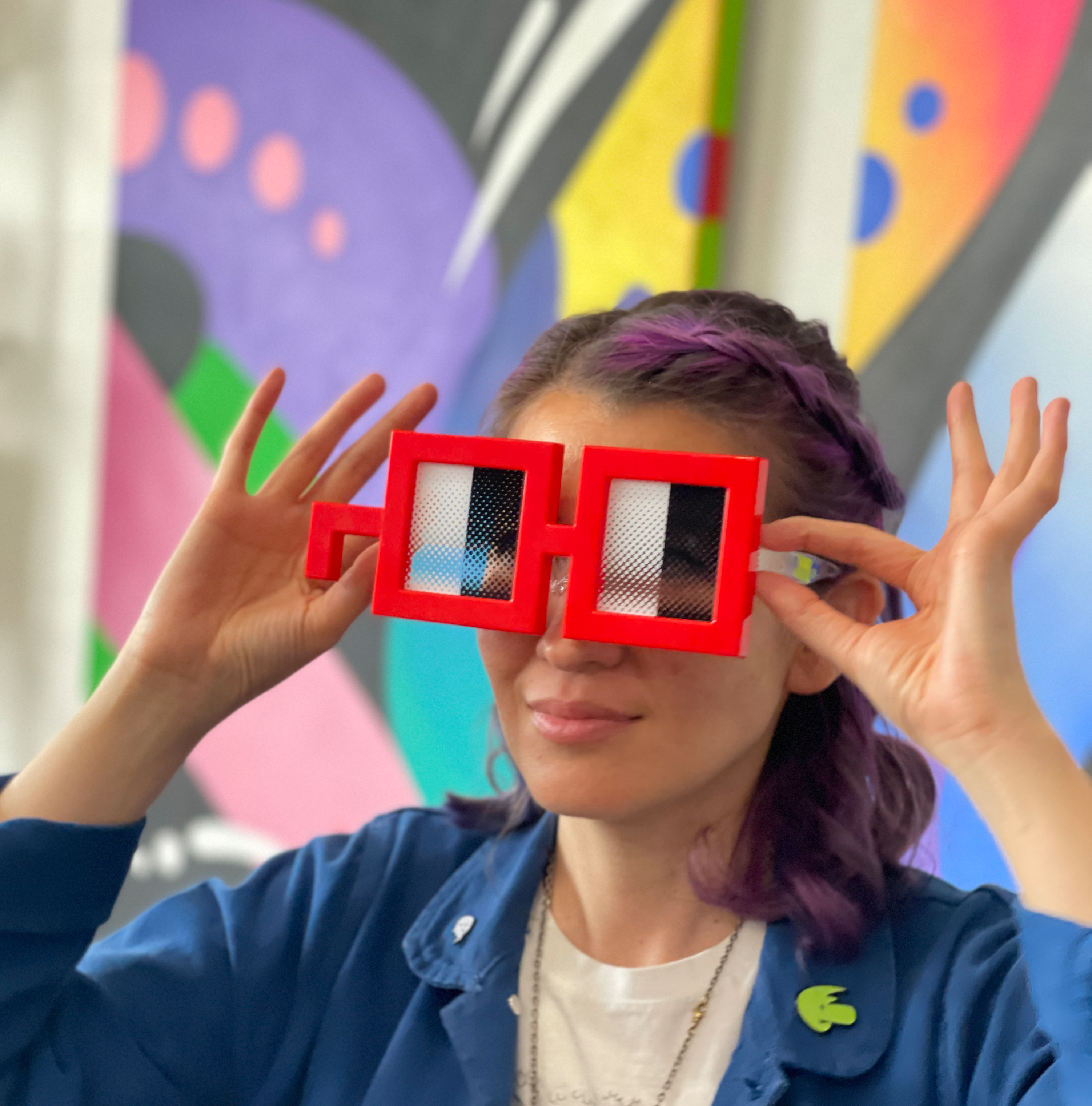 Bigshot Toyworks - Wholesale Gag Gift/Novelty Gift - Bigshot Noggles in Classic Red11