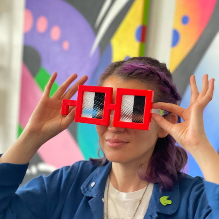 Bigshot Toyworks - Wholesale Gag Gift/Novelty Gift - Bigshot Noggles in Classic Red11