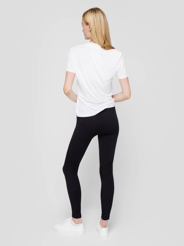 KRISTI - Wholesale Athletic/Lounge Leggings - Women's - Bamboo Leggings5