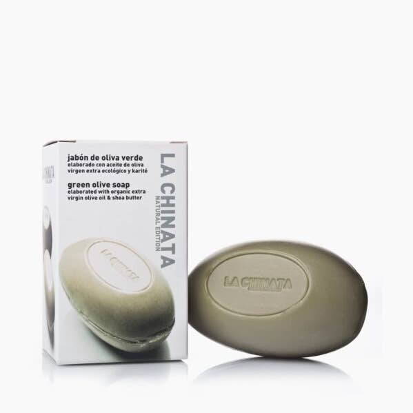 La Chinata - Wholesale Bar Soap - Green Olive Soap0