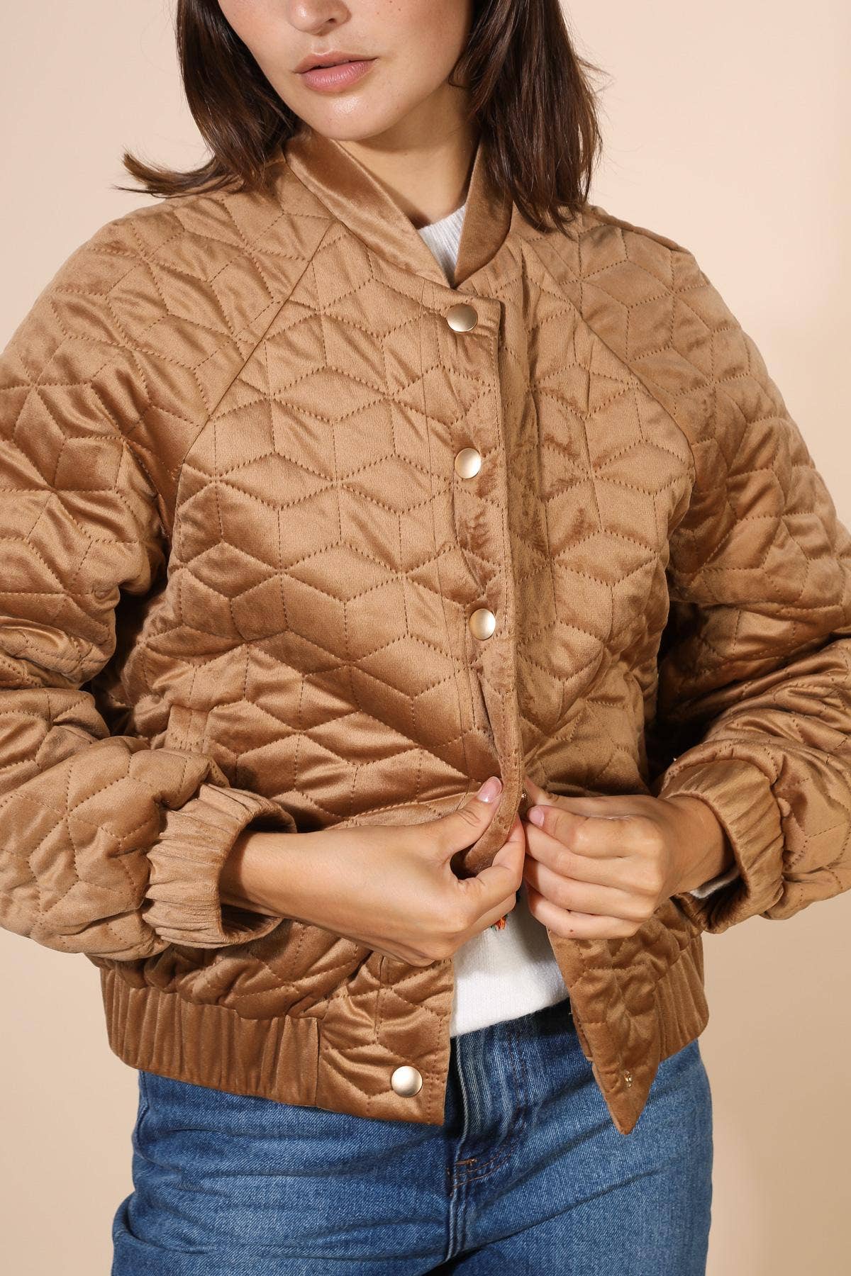 Cherry Paris - Wholesale Jacket - Women's - Marty Jacket - IJ256737