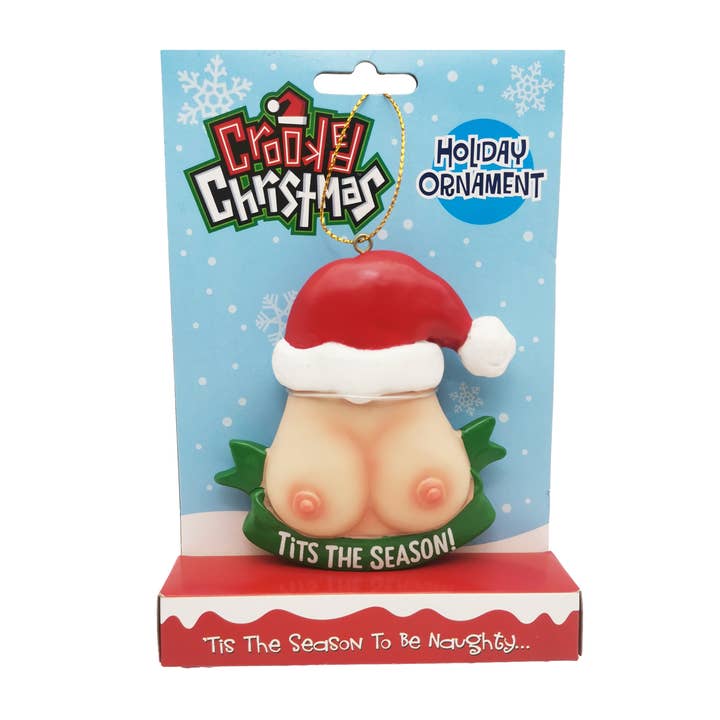 Crooked Christmas - Tits The Season for wholesale by Island Dogs