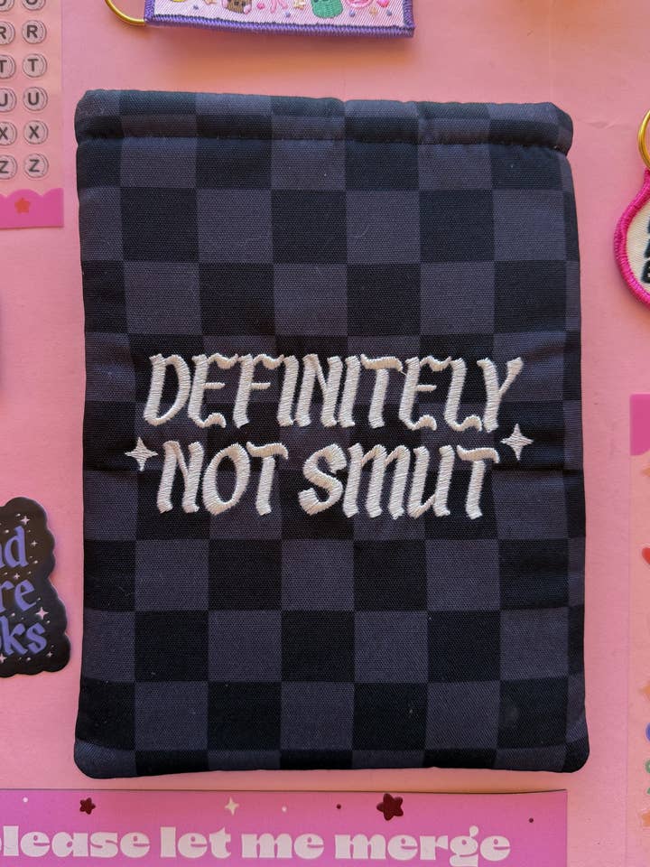 Definitivamente Não é um Livro de Pornografia & Capa para E-Reader por atacado de Jollie Ollie Designs