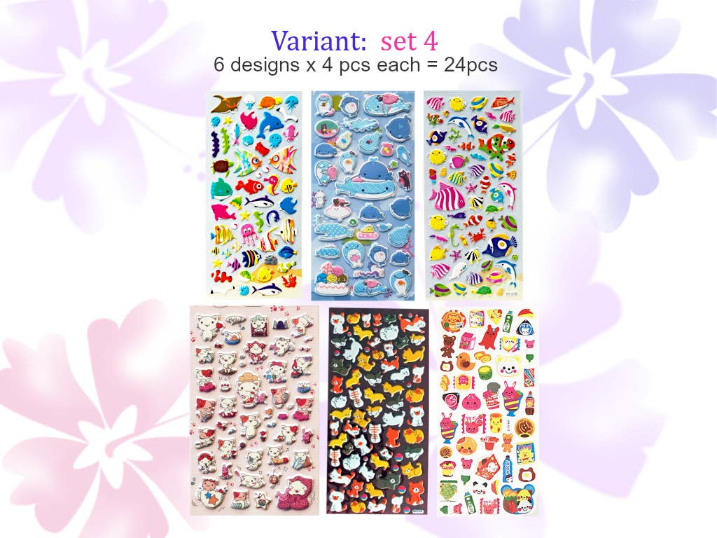 Small Surprises - Vendita all'ingrosso Adesivo - Adesivi 3D gonfiati / Adesivi in schiuma per scrapbooking3