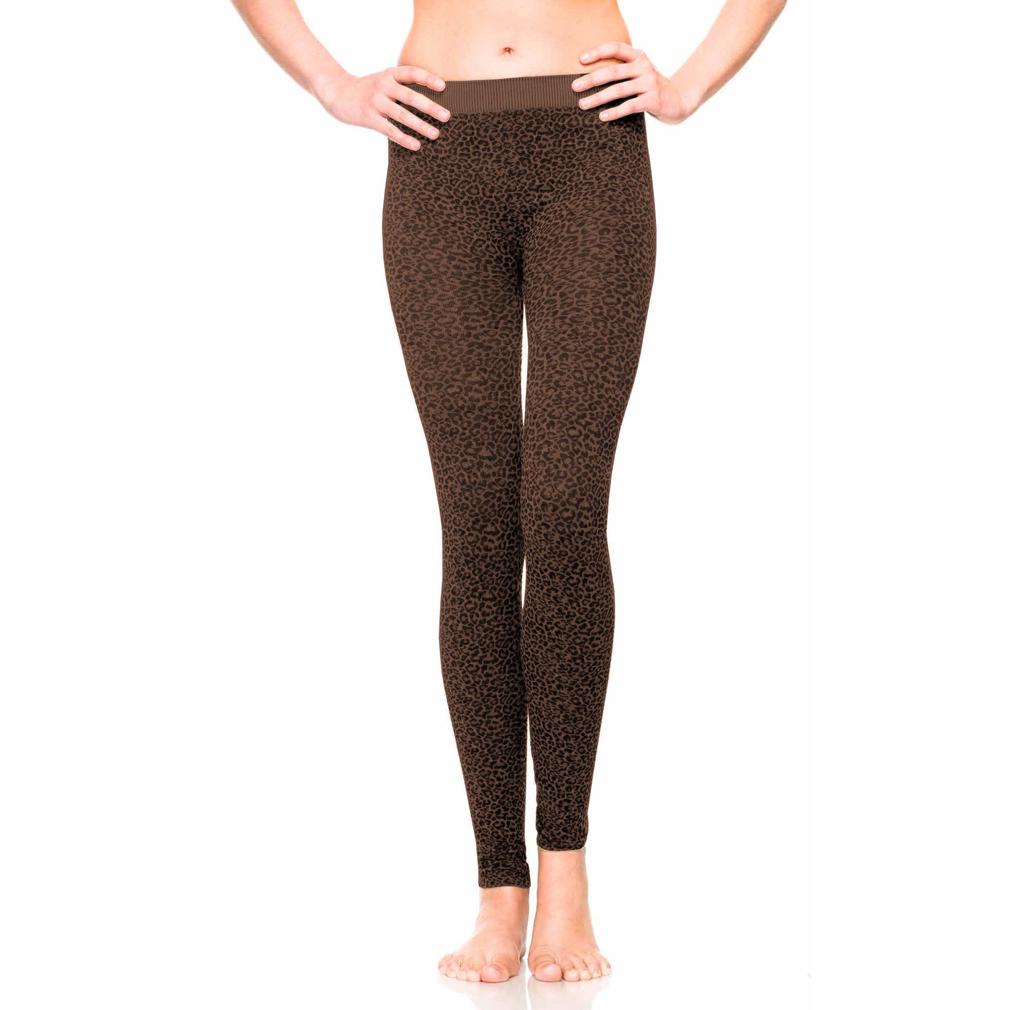 Skinnytees - Wholesale Athletic/Lounge Leggings - Women's - Leopard Small Print Leggings2