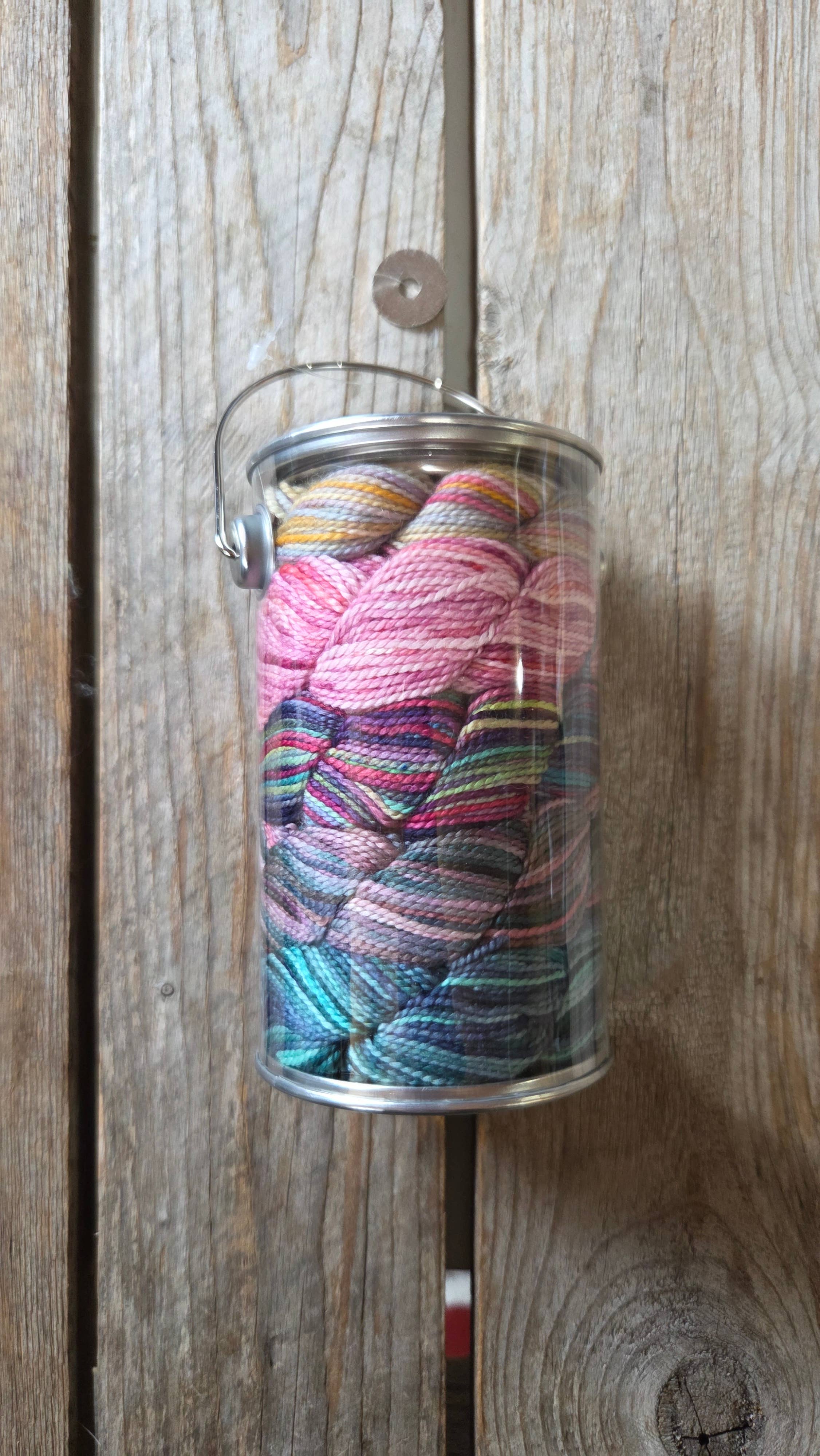 Koigu Wool Designs - Wholesale Yarn - Wibbly-Wobbly Scarf Mini Skein Sets (LYS DAY 2026)14