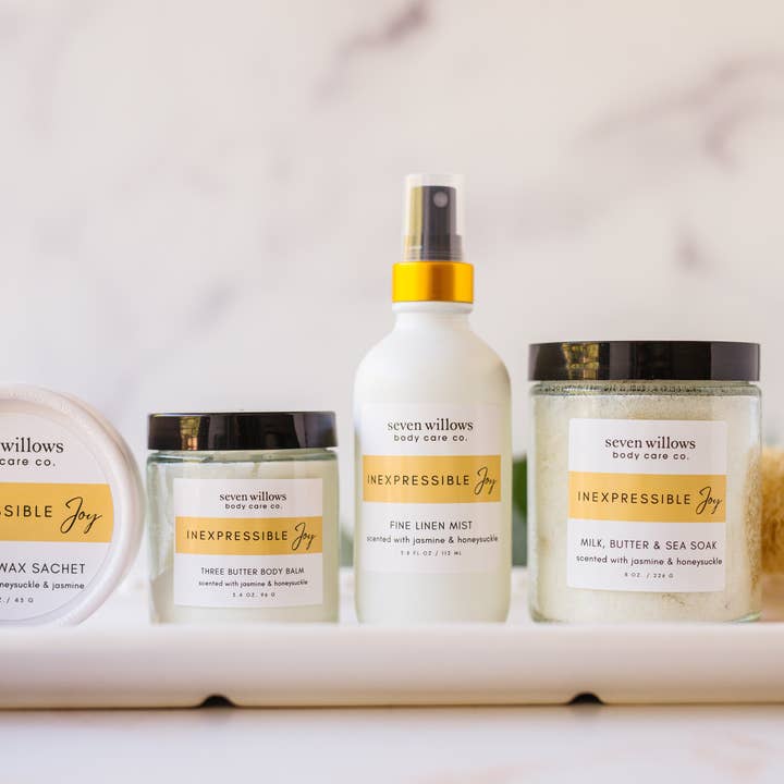 Gift Set / Inexpressible Joy for wholesale by seven willows body care co.