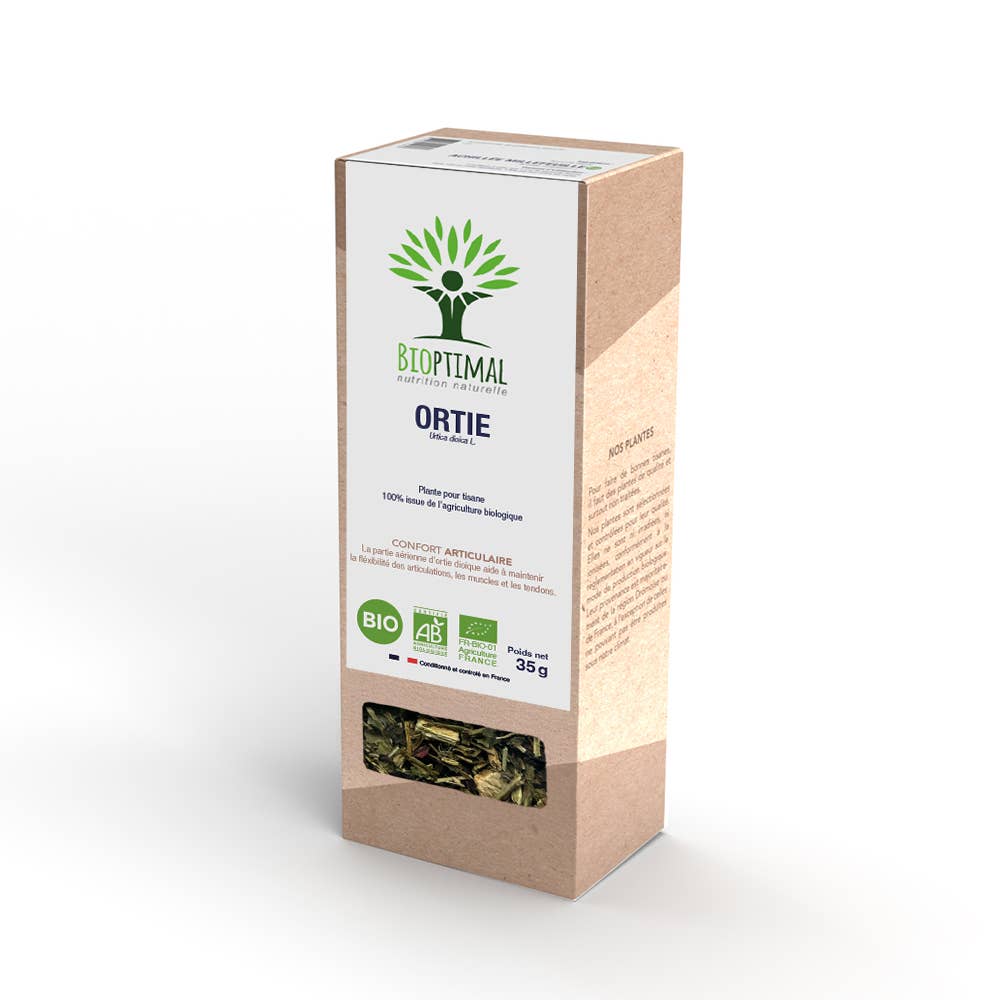 Bioptimal - Wholesale Health/Detox Tea - Organic stinging nettle - Bioptimal