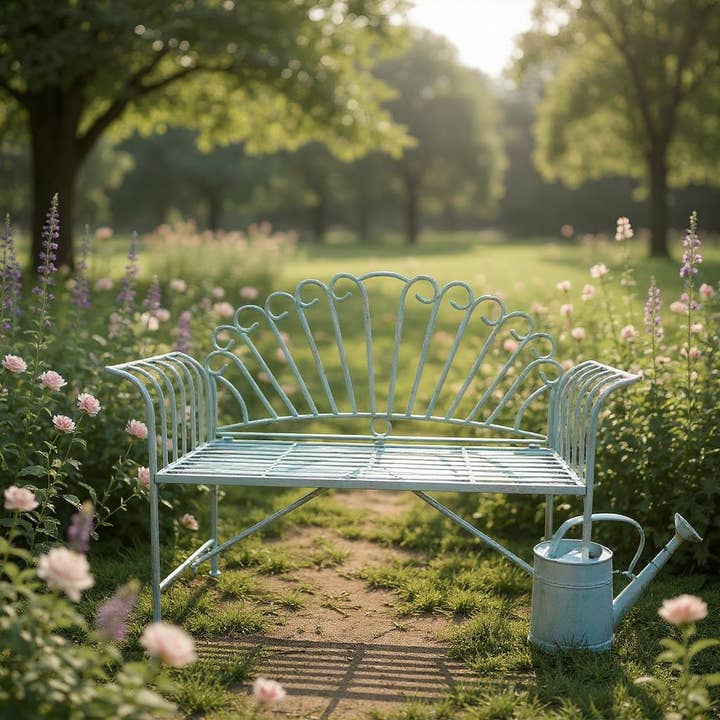 127Cm Metal Bench for wholesale by Minster Stylish Living Ltd