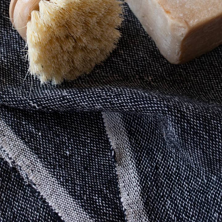 kd weave - Wholesale Hand Towel - Black Hand Towel | Hand Woven Cotton