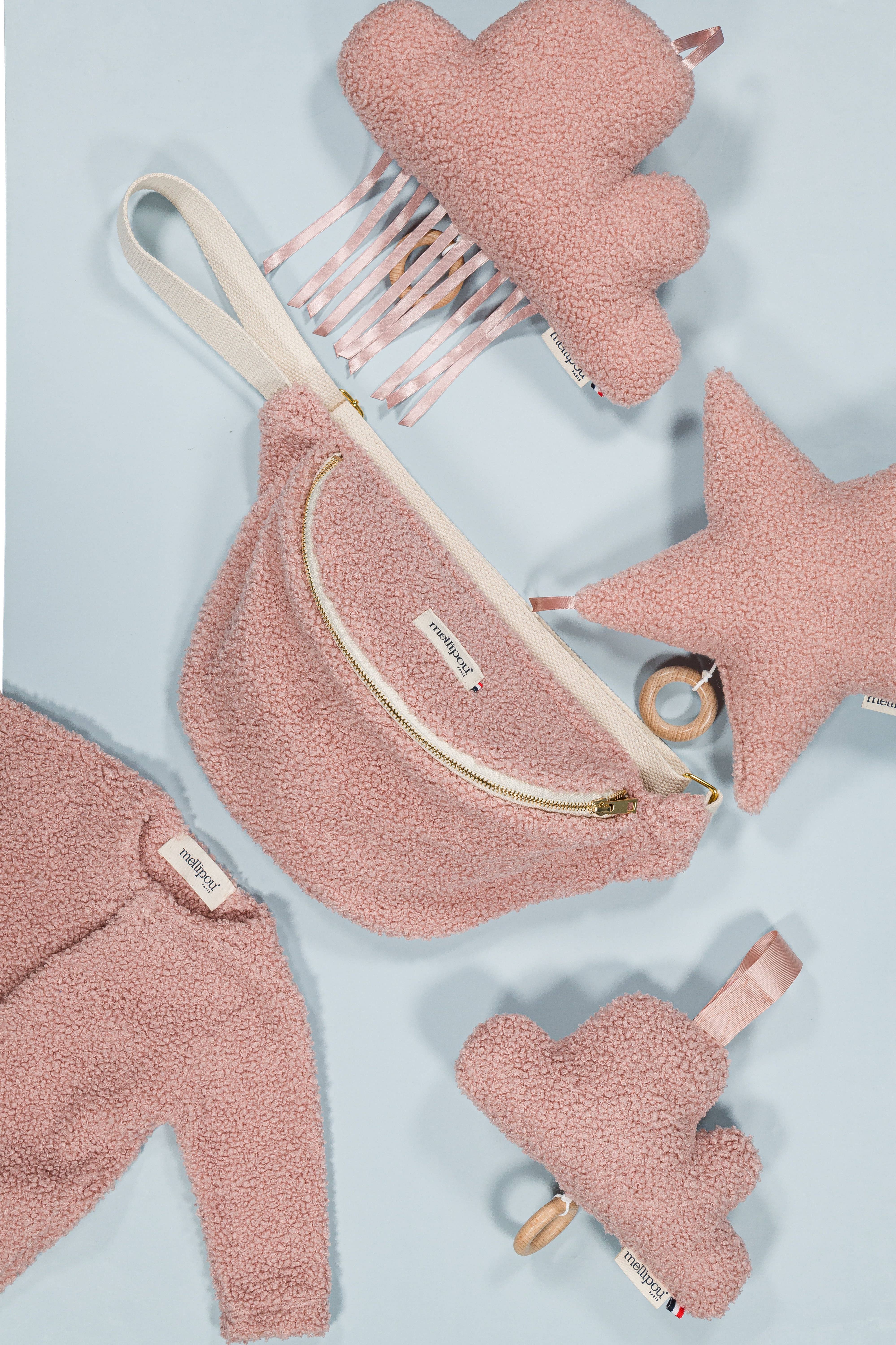 MELLIPOU – wholesale Musikdosa - Barn och baby – MINIBAM PINK - Jag kommer att finnas där för dig2