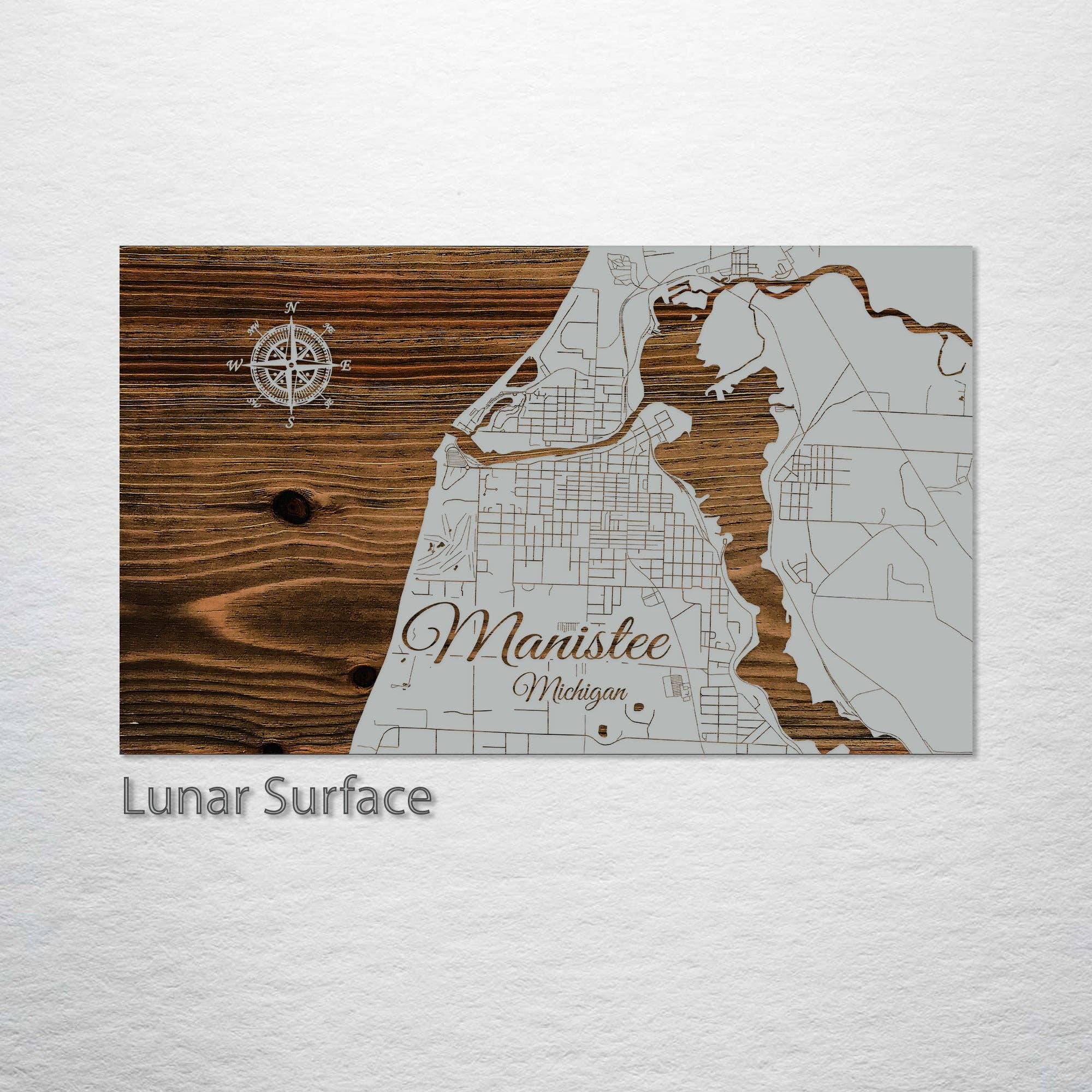 Fire & Pine - Wholesale Map - Michigan: Manistee  Street Map4
