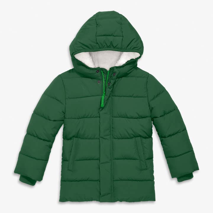 Primary - Wholesale Coat - Kids - Parka Puffer Coat