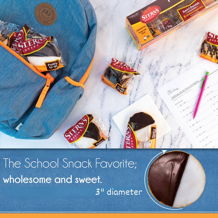 Stern's Online - Wholesale Cookie - Black & White Cookies | 90 Individually Wrapped Cookies 6