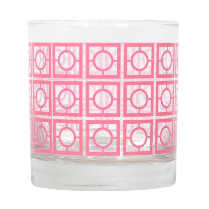 Breezeway Corail Rocks Verre pour la vente par The Modern Home Bar