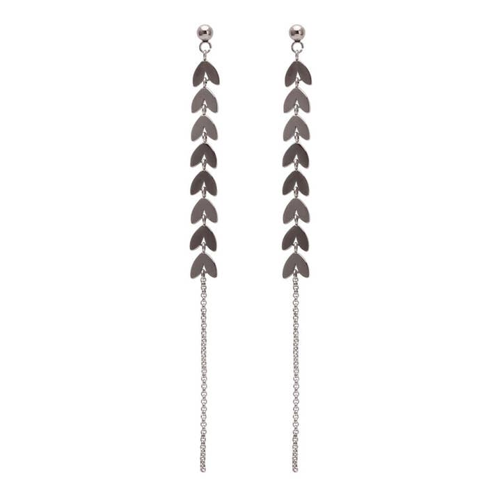 DAPHNE Ohrring - LEAF für den Großhandel von 3 For Evigt