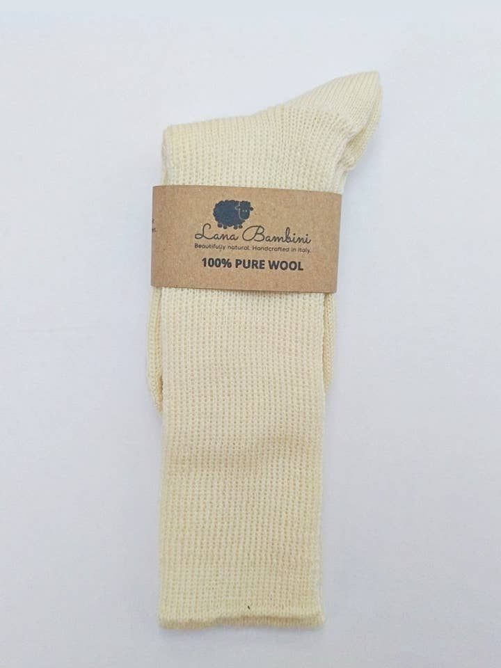 Angela Lungo 100% lana (calze per bambini) per la vendita all'ingrosso da parte di Lana Bambini