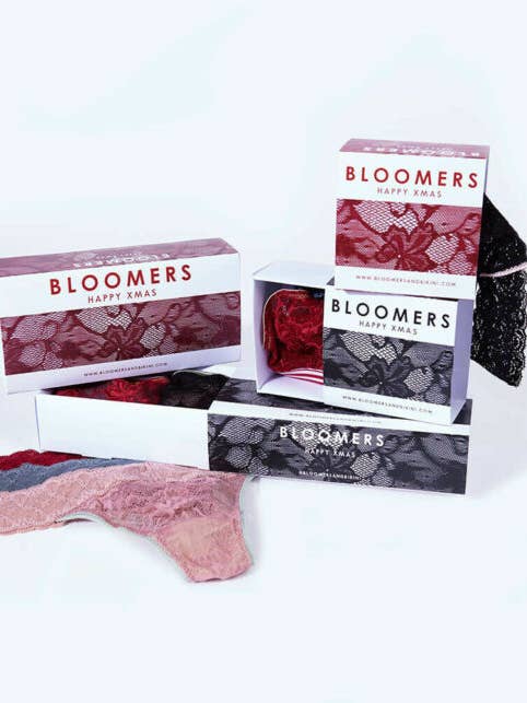 PACK TAN1 VERMELHO-PRETO por atacado de BLOOMERS