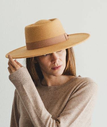 Queens INC - Vente Canotier – femme - Chapeau canotier à large bord - Ruban gros-grain assorti8