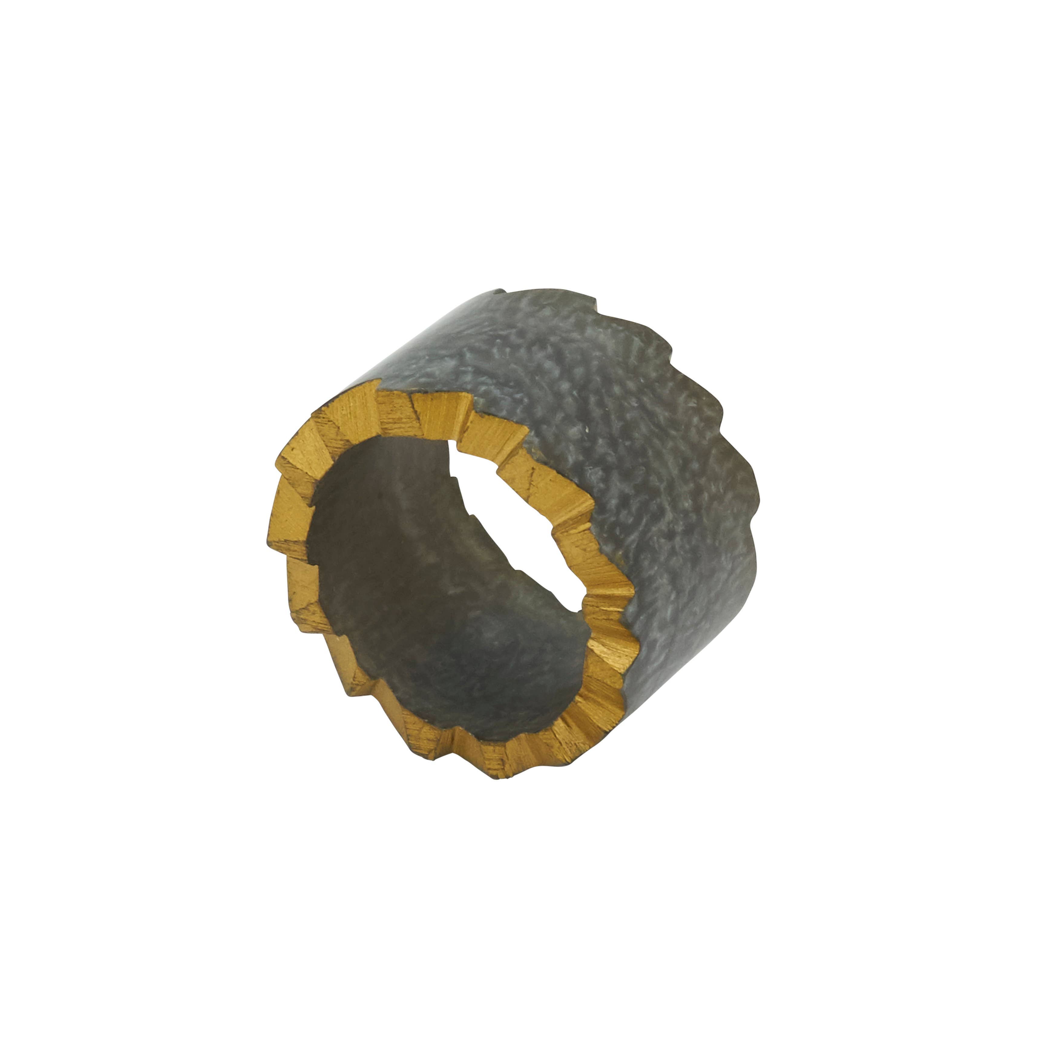 Saro Lifestyle - Vente Rond de serviette - Anneau de serviette Artistry en résine3