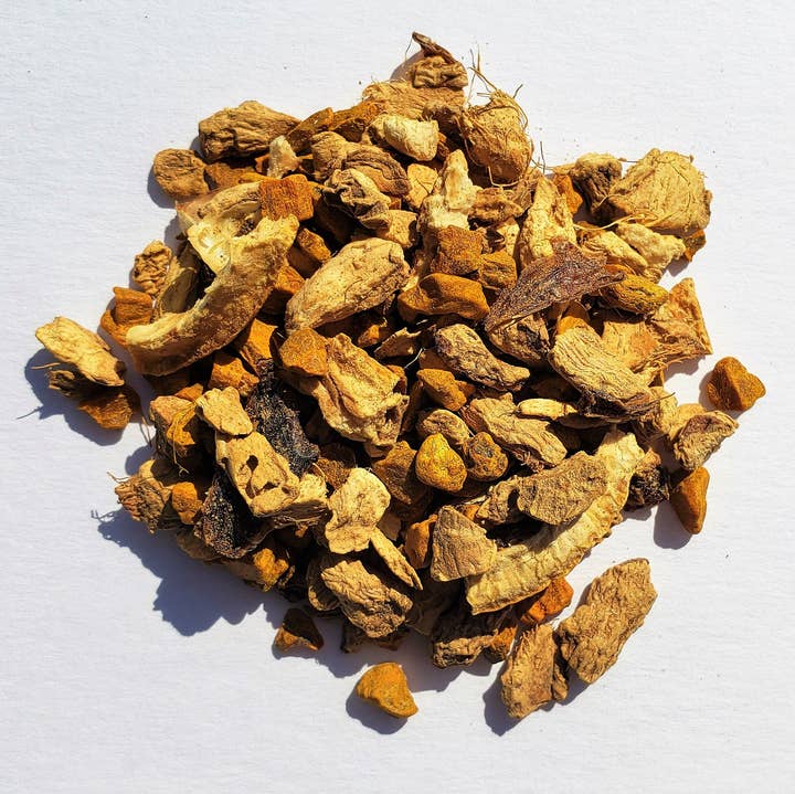 FREEALITEA - Wholesale Loose Tea - Release Relieve Turmeric Ginger Blend Bulk0
