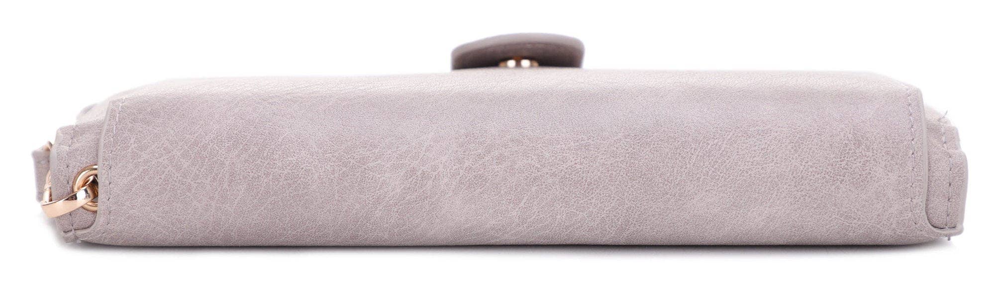 MiMi Wholesale - Vente Portefeuille – femme - Portefeuille Femme Multi Sections Annie11