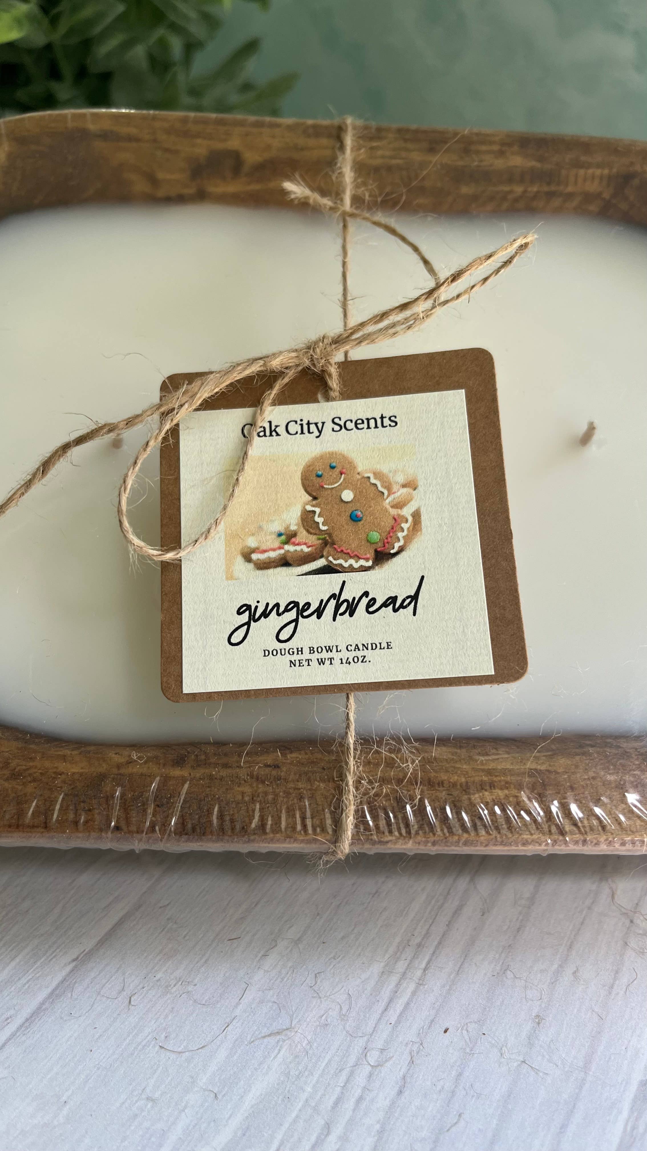 Oak City Scents - Wholesale Jar/Filled Candle -  Dough Bowl Candle 14 oz. Ready to Gift 24