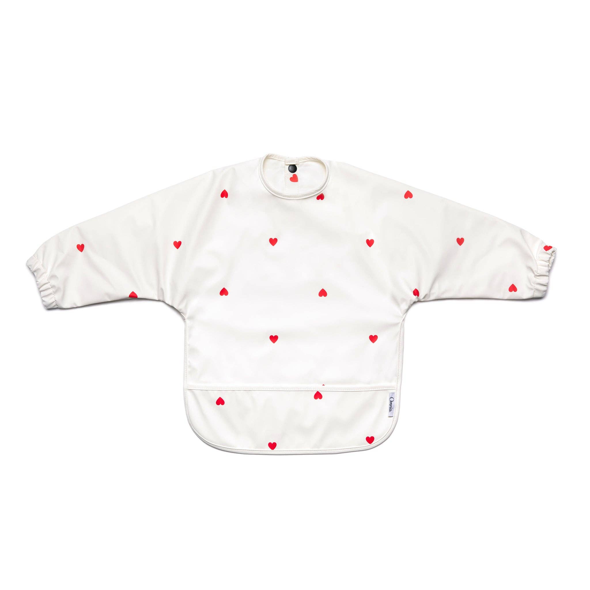 Omnia Baby - Vente Bavoir - bébés - Bavoir cape imperméable à manches longues12