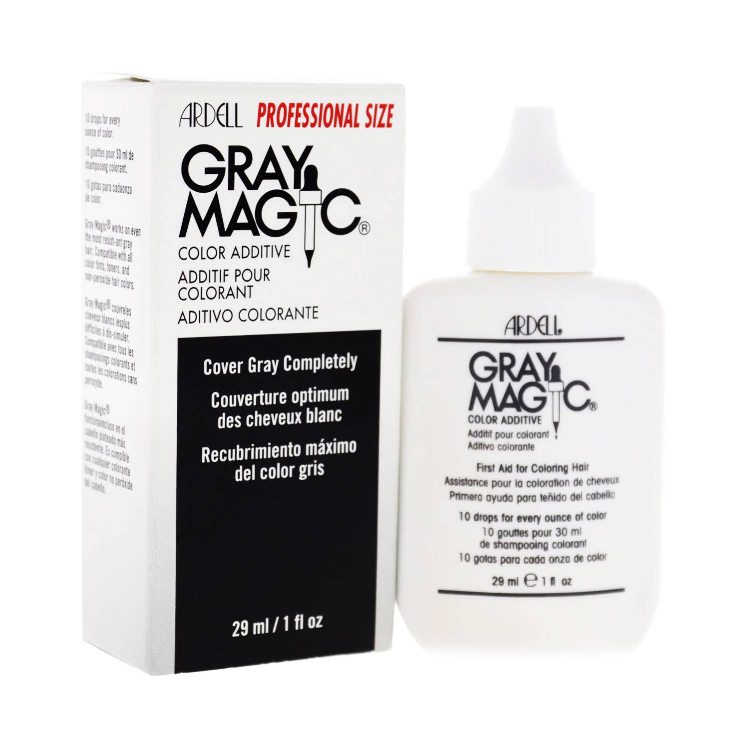 KT Supply - Wholesale Haarverf - Ardell Grey Magic kleuradditief, 1 oz.