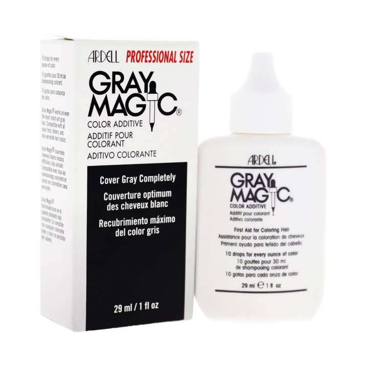 KT Supply – wholesale Hair dye – Ardell Gray Magic Color Additive, 1 Oz.