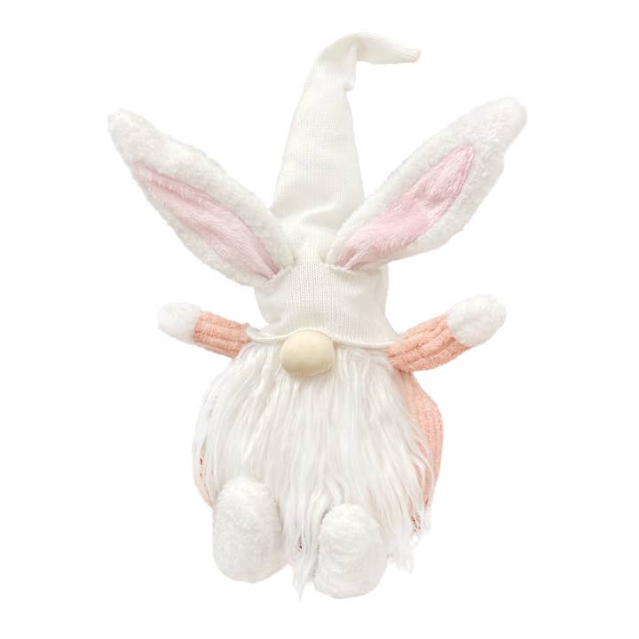 Grand lapin gnome avec chapeau pour la vente par WT Collection