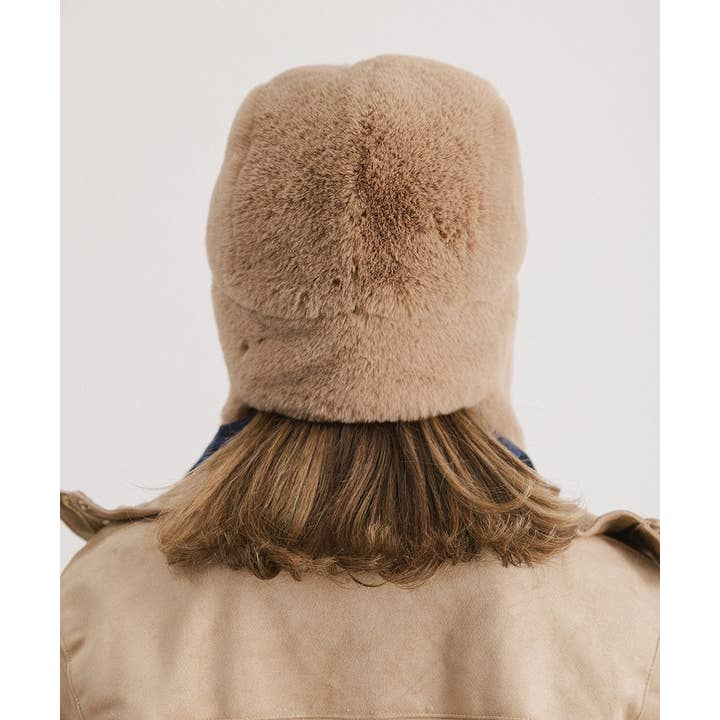 Gigi Pip - Wholesale Trapper/Bomber Hat - Women's - Logan Faux Fur Trapper Hat15