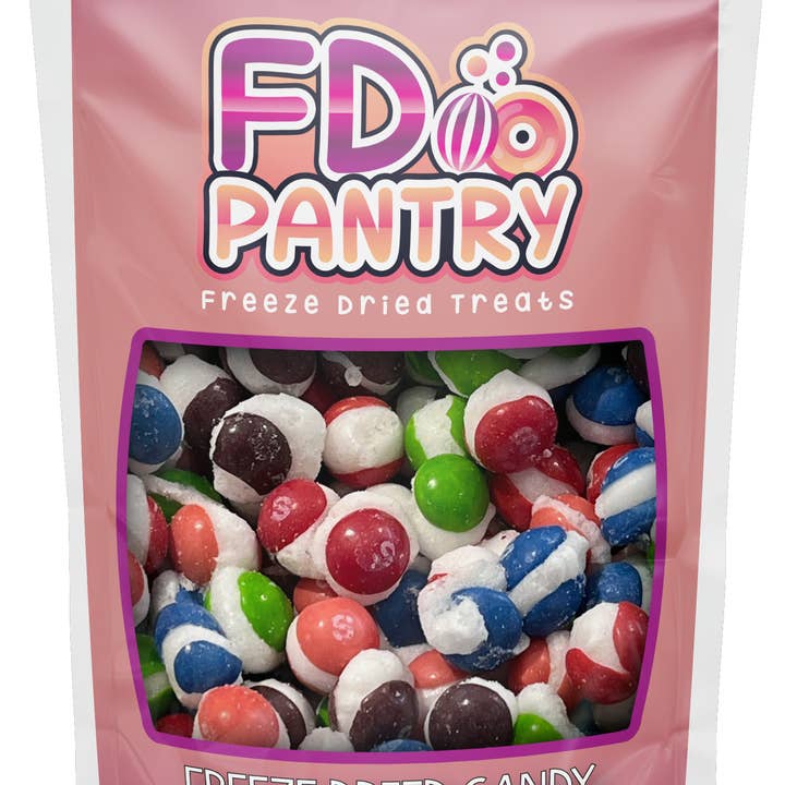 FD Pantry - Wholesale Hard Candy - Freeze Dried Fruit Crunch Wildberry