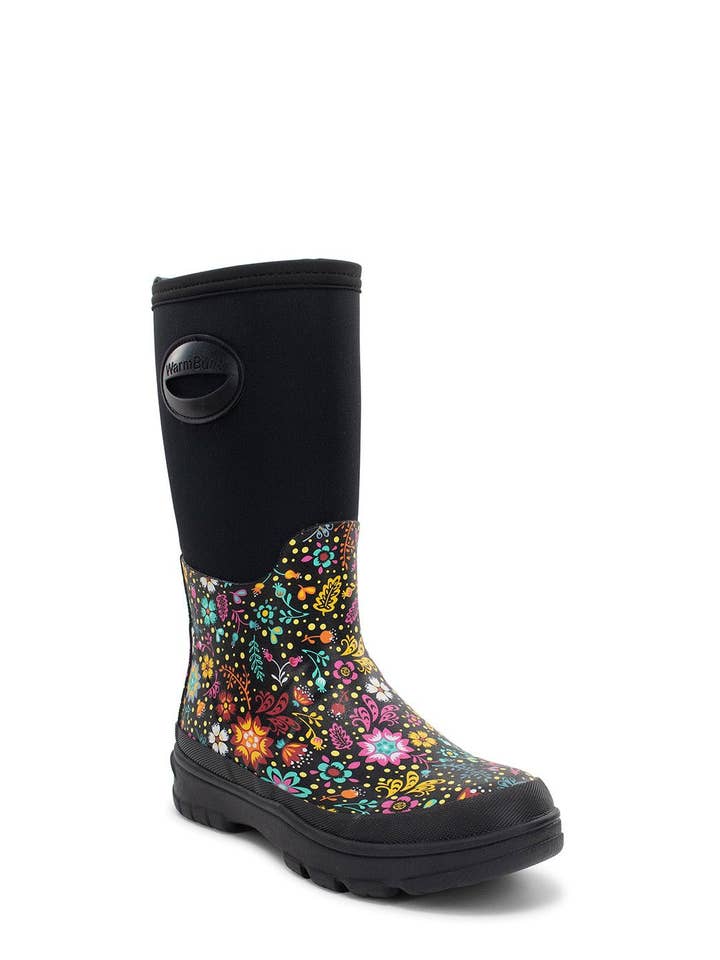 Women's Garden Play Neoprene Mid Cold Weather Boot - Black for wholesale on Faire1