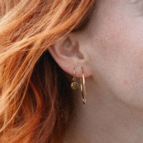 Pendientes GOPIYA - Granate para venta al por mayor de GAUHART