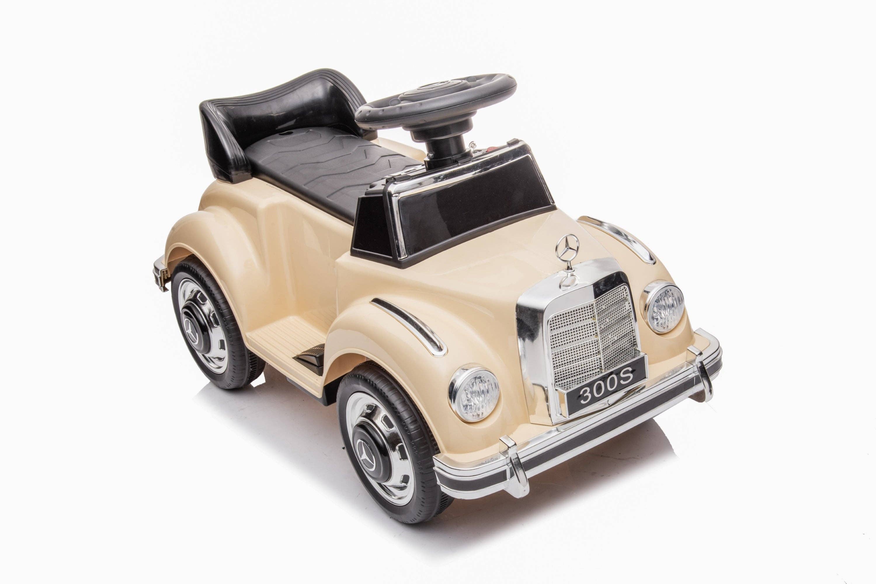 Freddo Toys - Wholesale Toy Car/Truck - Kids - 6V Mercedes Benz 300S 1 Seater Mini Ride-On Car for Kids11