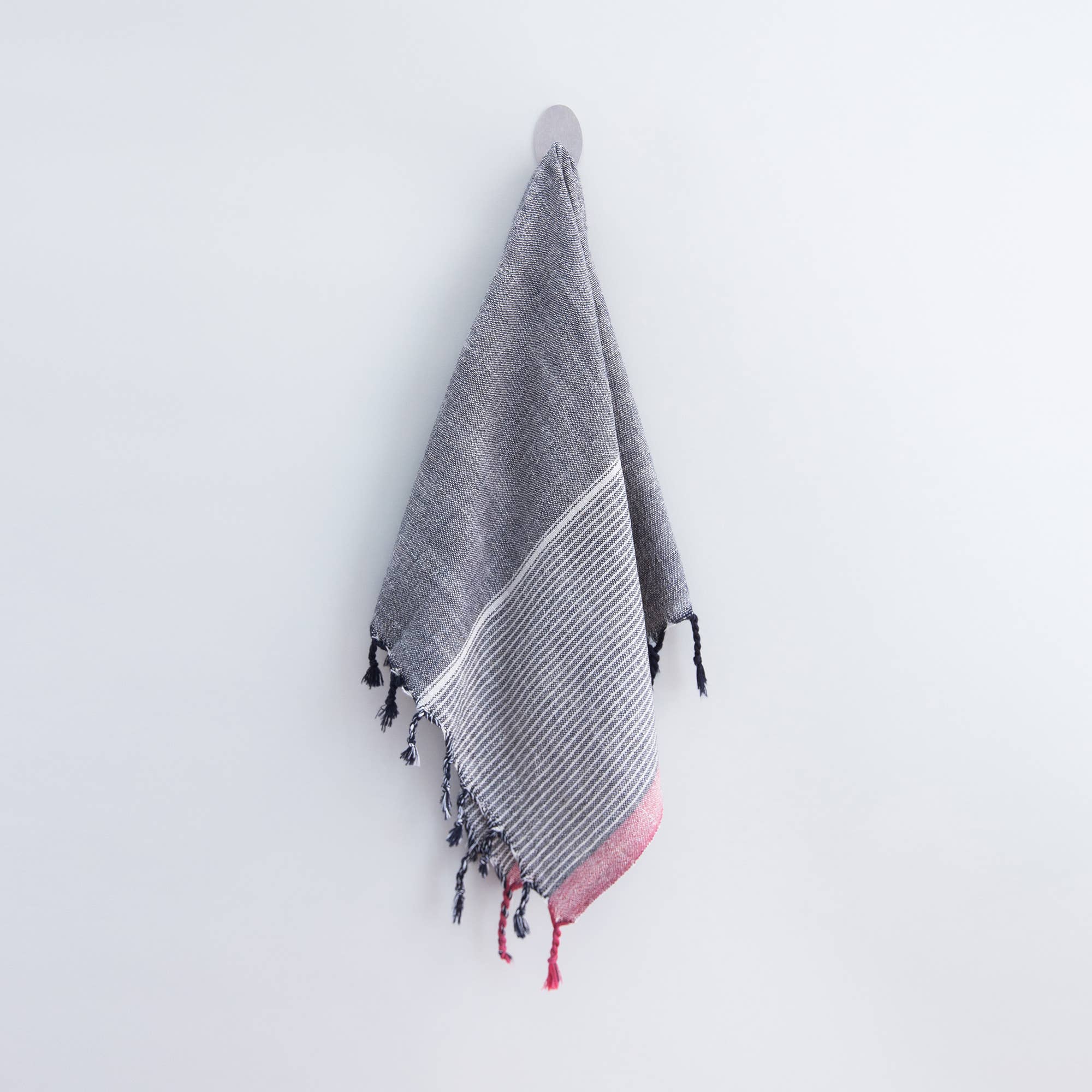 HOME & LOFT – Großhandel Händehandtücher – Anthrazit Tribeca Handtuch1