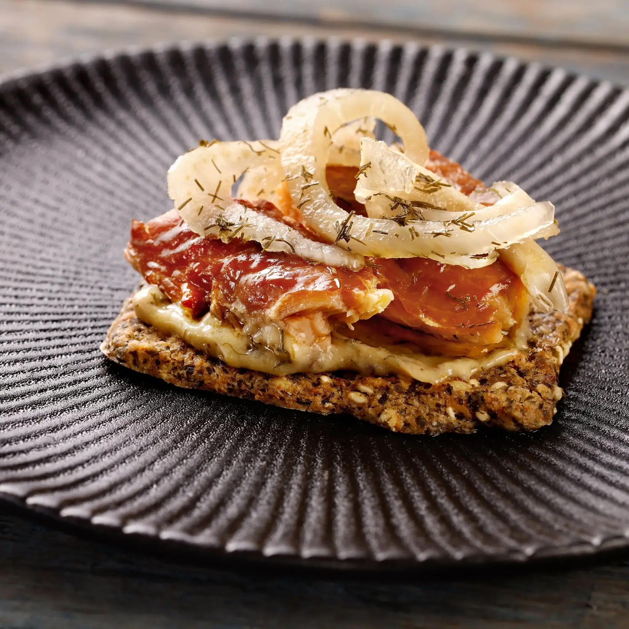 FANGST - Wholesale Tinned Fish - Fangst Færøsk Laks No.3 Smoked Over Beech Wood 110g2