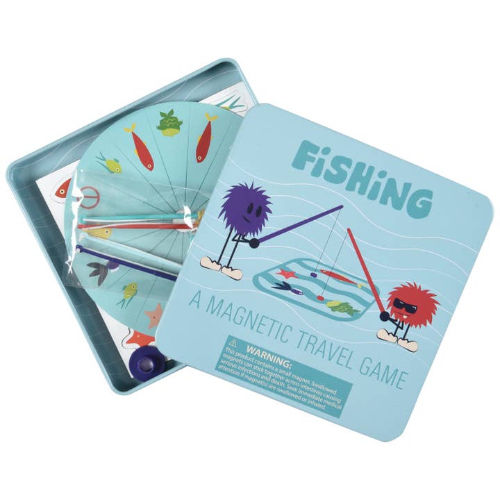 Magnetic Fishing 6-unit case pack for wholesale by US Toy Company