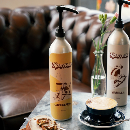 Sip Syrup – wholesale Flavoured syrup – Hazelnut Syrup 2