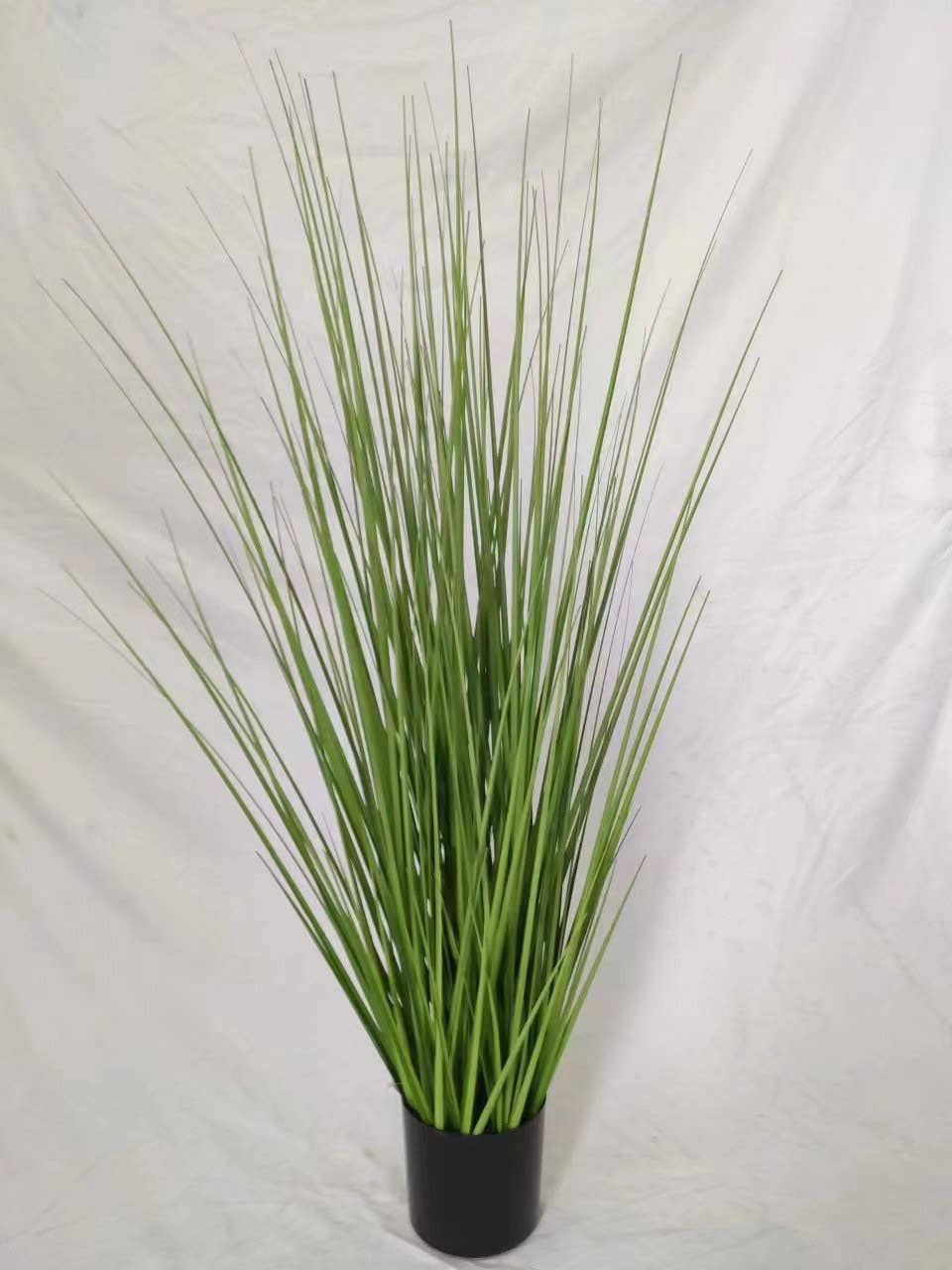 Larksilk - Wholesale Artificial Plant - 3-Foot Tall Artificial Grass In Stylish Ceramic Pot0
